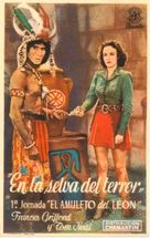 Jungle Girl - Spanish Movie Poster (xs thumbnail)