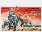 The Buccaneer - Belgian Movie Poster (xs thumbnail)