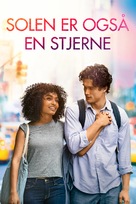 The Sun Is Also a Star - Danish Movie Poster (xs thumbnail)