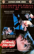 Timebomb - Spanish VHS movie cover (xs thumbnail)