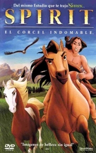 Spirit: Stallion of the Cimarron - Spanish Movie Cover (xs thumbnail)