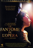 The Phantom Of The Opera - French DVD movie cover (xs thumbnail)