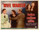 Wife Wanted - Movie Poster (xs thumbnail)