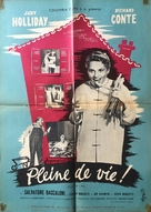 Full of Life - French Movie Poster (xs thumbnail)