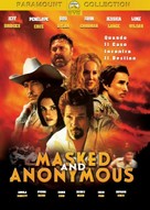 Masked And Anonymous - Italian DVD movie cover (xs thumbnail)