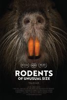 Rodents of Unusual Size - Movie Poster (xs thumbnail)