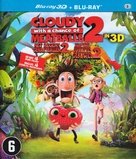 Cloudy with a Chance of Meatballs 2 - Dutch Blu-Ray movie cover (xs thumbnail)