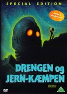 The Iron Giant - Danish DVD movie cover (xs thumbnail)