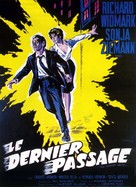 The Secret Ways - French Movie Poster (xs thumbnail)