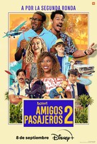 Vacation Friends 2 - Spanish Movie Poster (xs thumbnail)