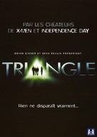 &quot;The Triangle&quot; - French DVD movie cover (xs thumbnail)