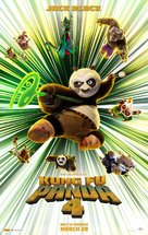 Kung Fu Panda 4 - Australian Movie Poster (xs thumbnail)