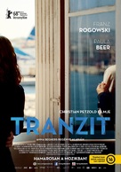 Transit - Hungarian Movie Poster (xs thumbnail)