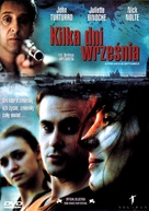 Quelques jours en septembre - Polish DVD movie cover (xs thumbnail)