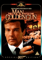 The Man With The Golden Gun - British Movie Cover (xs thumbnail)
