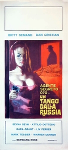 Un tango dalla Russia - Italian Movie Poster (xs thumbnail)