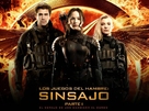 The Hunger Games: Mockingjay - Part 1 - Chilean Movie Poster (xs thumbnail)