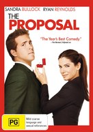 The Proposal - Australian DVD movie cover (xs thumbnail)