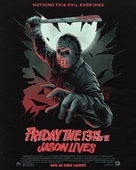 Friday the 13th Part VI: Jason Lives - poster (xs thumbnail)