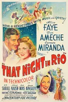 That Night in Rio Poster