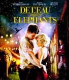 Water for Elephants - French Blu-Ray movie cover (xs thumbnail)