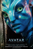 Avatar - Danish Movie Poster (xs thumbnail)