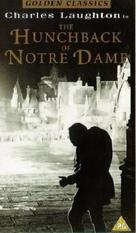 The Hunchback of Notre Dame - British VHS movie cover (xs thumbnail)