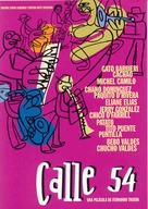 Calle 54 - Spanish Movie Poster (xs thumbnail)
