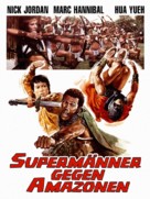 Superuomini, superdonne, superbotte - Italian Movie Poster (xs thumbnail)