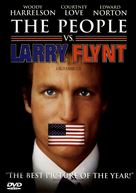 The People Vs Larry Flynt - DVD movie cover (xs thumbnail)