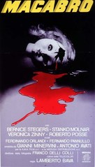 Macabro - Italian Movie Poster (xs thumbnail)