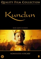 Kundun - Dutch DVD movie cover (xs thumbnail)