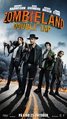 Zombieland: Double Tap - Danish Movie Poster (xs thumbnail)