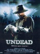 Undead - French Movie Poster (xs thumbnail)