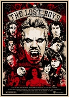 The Lost Boys - Movie Poster (xs thumbnail)
