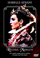La reine Margot - Romanian DVD movie cover (xs thumbnail)