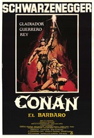 Conan The Barbarian - Mexican Movie Poster (xs thumbnail)