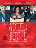 Adieu Berthe - L&#039;enterrement de m&eacute;m&eacute; - Canadian Movie Poster (xs thumbnail)