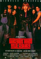 Dangerous Minds - German Movie Poster (xs thumbnail)