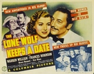 The Lone Wolf Keeps a Date - Movie Poster (xs thumbnail)