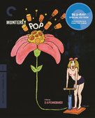 Monterey Pop - Blu-Ray movie cover (xs thumbnail)