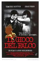 The Falcon and the Snowman - Italian Movie Poster (xs thumbnail)