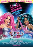 Barbie in Rock &#039;N Royals - German Movie Poster (xs thumbnail)