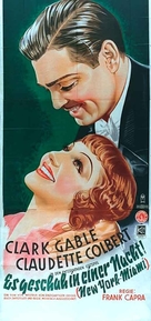 It Happened One Night - German Movie Poster (xs thumbnail)