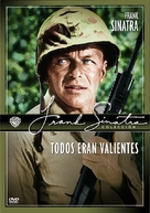 None But the Brave - Spanish DVD movie cover (xs thumbnail)