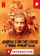 Animals on the Loose: A You vs. Wild Movie - Video on demand movie cover (xs thumbnail)