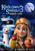 The Snow Queen 3 - Polish Movie Poster (xs thumbnail)