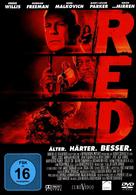 RED - German Movie Cover (xs thumbnail)