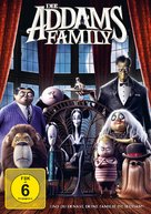 The Addams Family - German DVD movie cover (xs thumbnail)