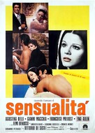 Quando l&#039;amore &egrave; sensualit&agrave; - Italian Movie Poster (xs thumbnail)
